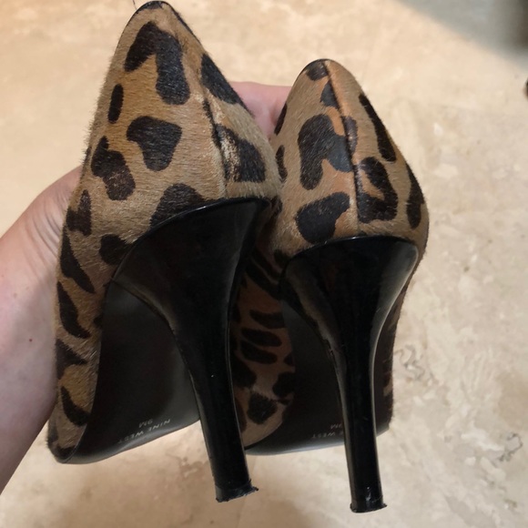 Leopard pumps - Picture 6 of 7